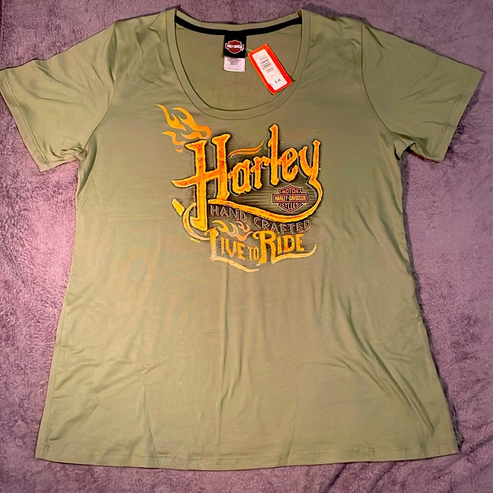 NWT Forman Harley Davidson Tee